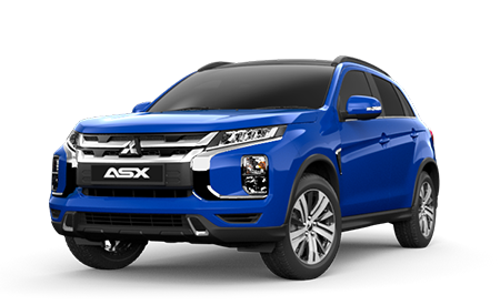 Front 3/4 render of a ASX