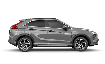 Side profile render of a Eclipse Cross PHEV