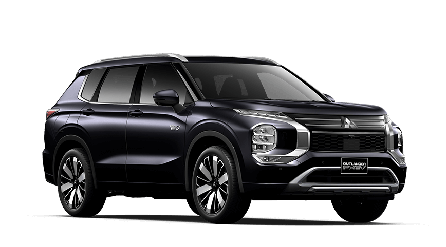 Mitsubishi finished in Amethyst Black