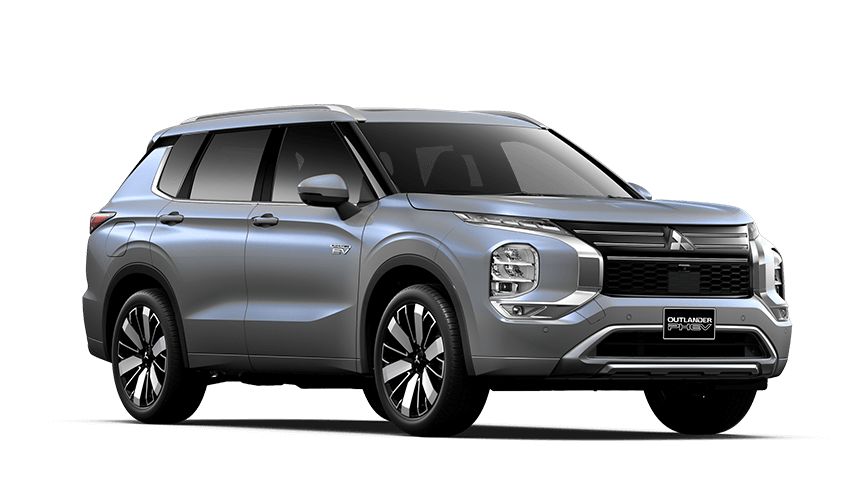 Mitsubishi finished in Moonstone Grey