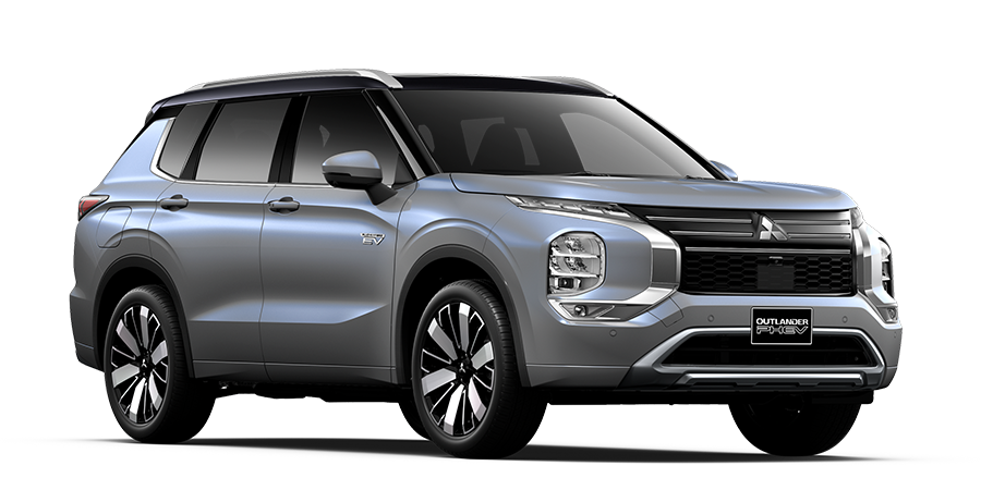 PNG Render of a Outlander PHEV Exceed with a transparent background