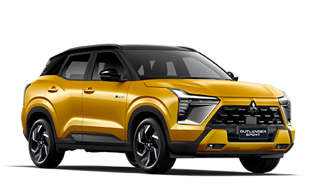 Front 3/4 render of a Outlander Sport