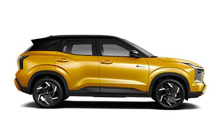 Side profile render of a Outlander Sport