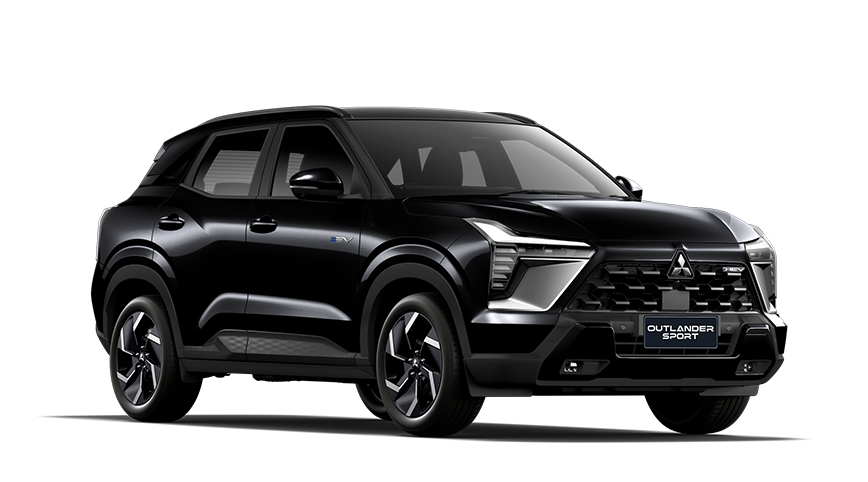Mitsubishi finished in Pitch Black