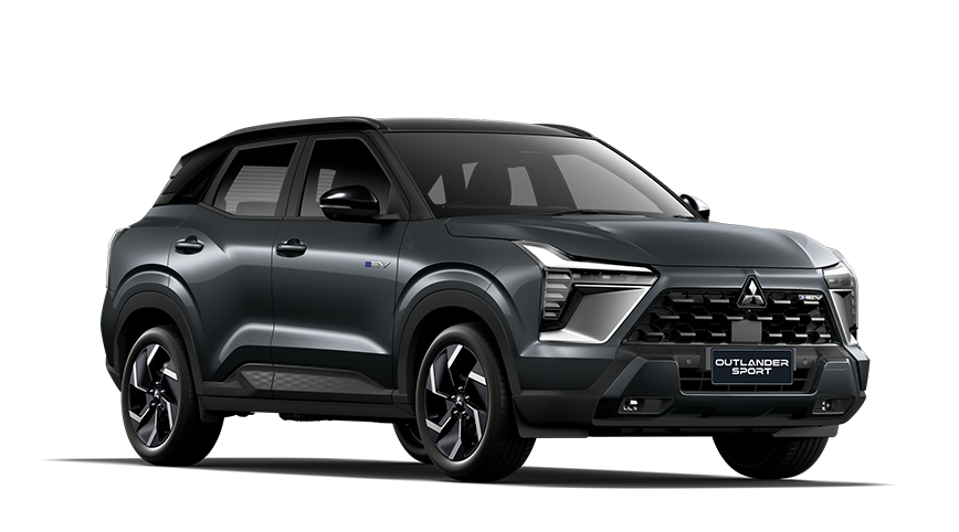 Mitsubishi finished in Graphite Grey
