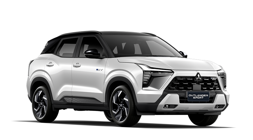 Mitsubishi finished in Aspiring White
