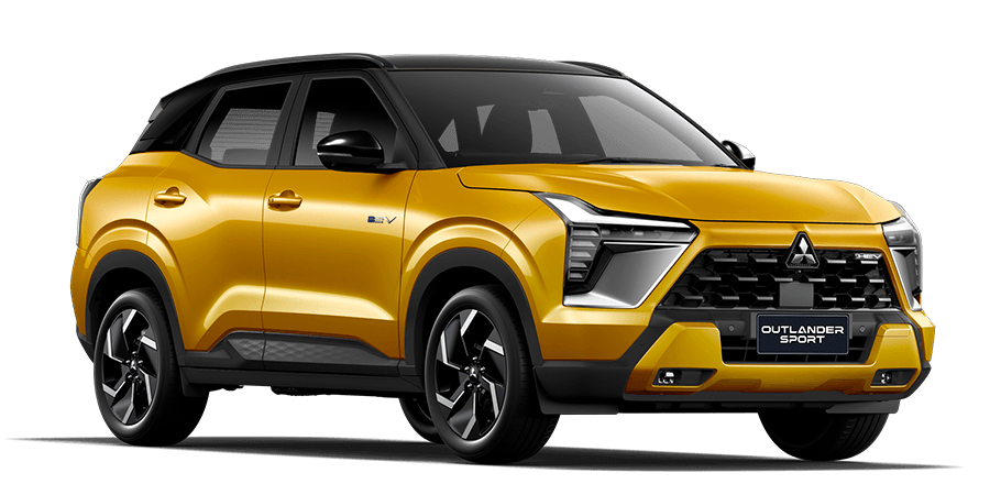 Outlander Sportfront 3/4 angle render