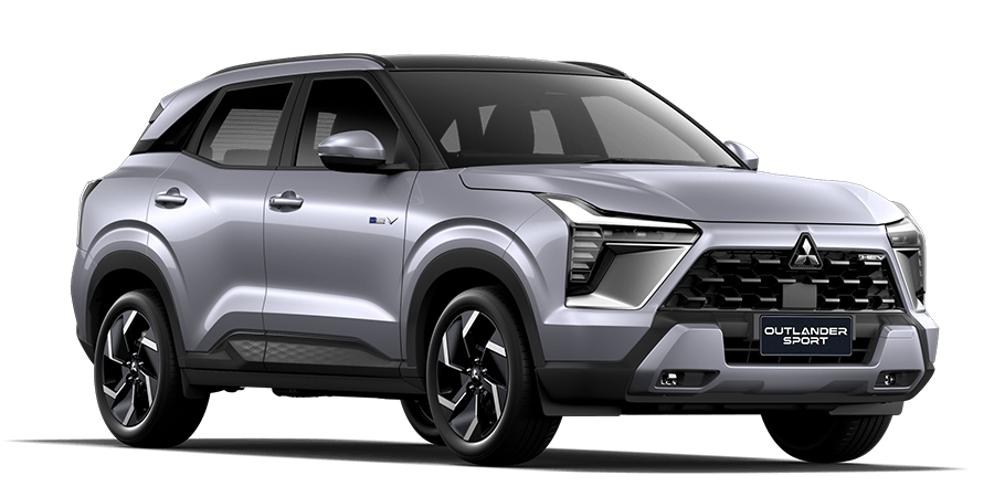 PNG Render of a Outlander Sport XLS with a transparent background