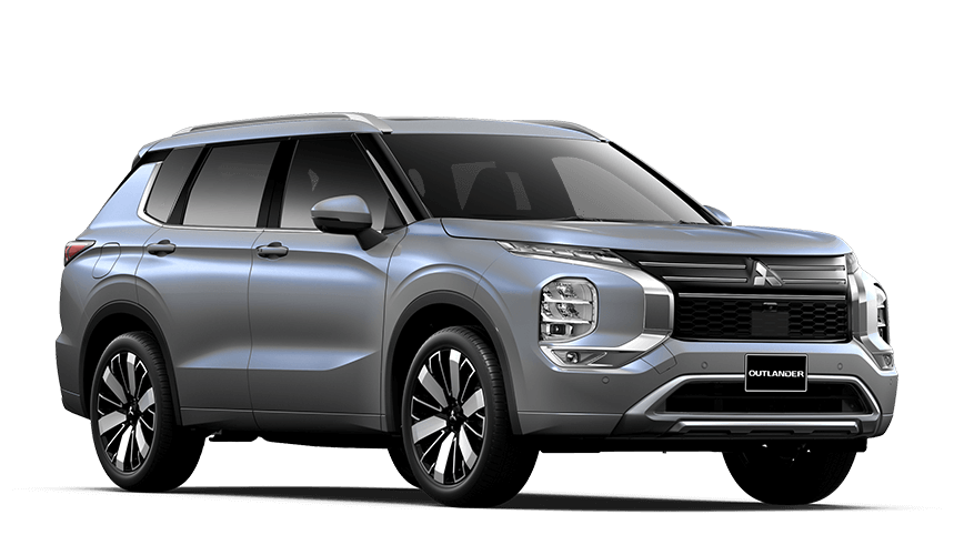 Mitsubishi finished in Moonstone Grey