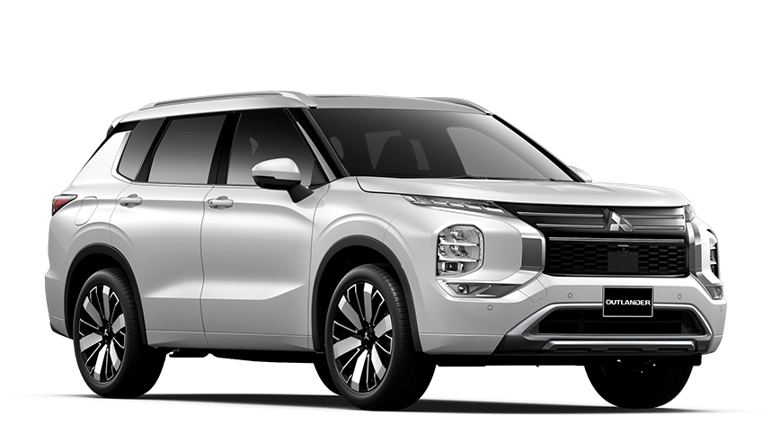 Mitsubishi finished in Cardrona White