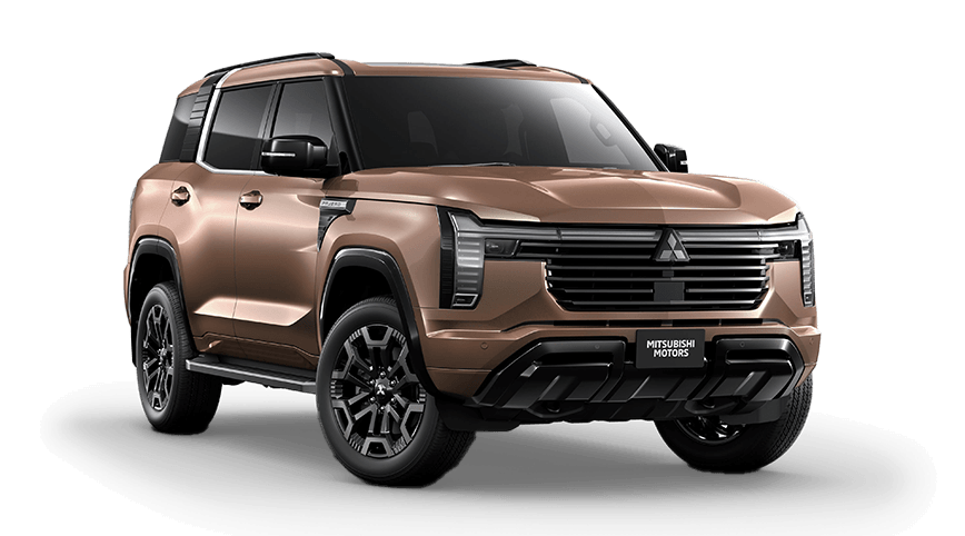 Mitsubishi finished in Armour Copper