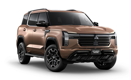 PNG Render of a Pajero Exceed with a transparent background