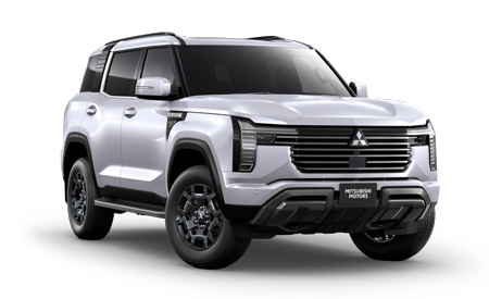 PNG Render of a Pajero VRX with a transparent background
