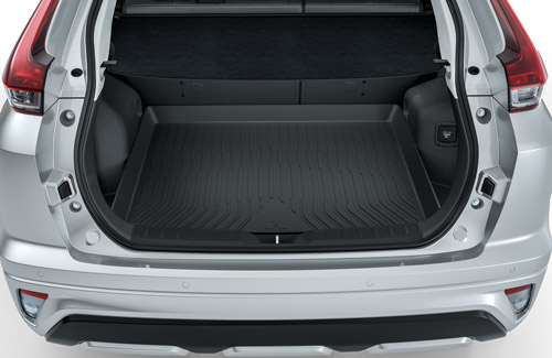Cargo Liner accessory on a Mitsubishi