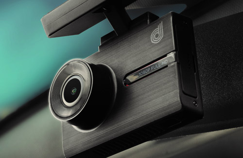 Dash Cam - Screen Type accessory on a Mitsubishi