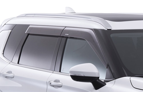 New 2024 Mitsubishi Outlander SE Black Edition S-AWC Specs | J.D. Power